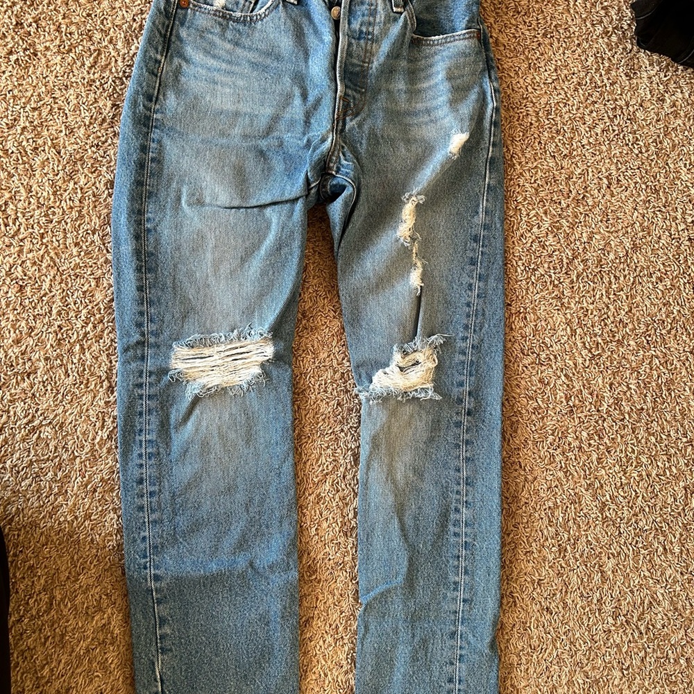 Levi 501 jeans